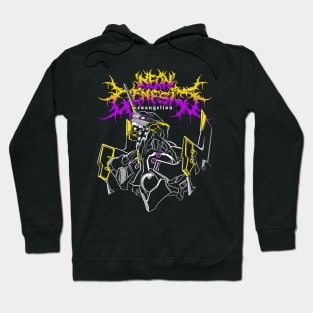 Neon Genesis Metal - Alt Hoodie